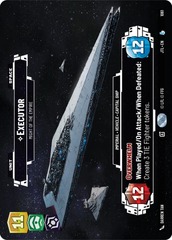 Executor - Might of the Empire - Prestige