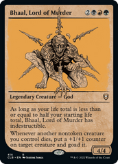 Bhaal, Lord of Murder - Foil (CLB)(Showcase)
