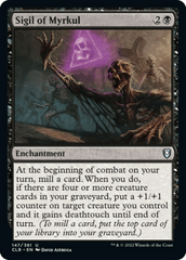 Sigil of Myrkul - Foil (CLB)
