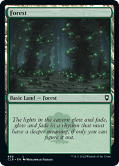 Forest - Foil (CLB)(468)