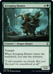 Avenging Hunter - Foil (CLB)