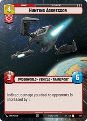 Hunting Aggressor - Hyperspace