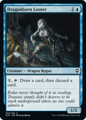 Dragonborn Looter - Foil (CLB)
