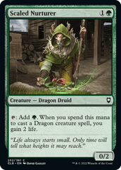 Scaled Nurturer - Foil (CLB)