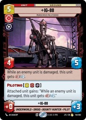 IG-88 - Murderous Phlutdroid - Foil