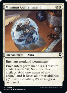 Minimus Containment (CLB)