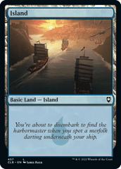 Island - Foil (CLB)(457)