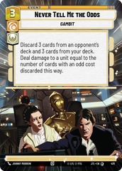 Never Tell Me the Odds - Hyperspace
