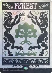Forest - Foil (SLD)(0892)(Borderless)