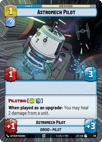 Astromech Pilot - Hyperspace