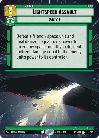 Lightspeed Assault - Hyperspace