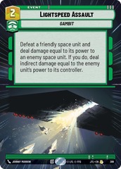 Lightspeed Assault - Hyperspace