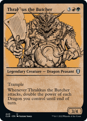 Thrakkus the Butcher (Showcase) - Foil (CLB)
