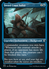 Sword Coast Sailor (Foil Etched) - Foil (CLB)