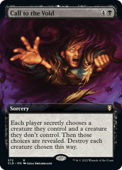 Call to the Void (Extended Art) - Foil (CLB)