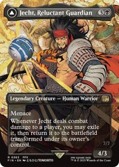 Jecht, Reluctant Guardian // Braska's Final Aeon (FIN)(Borderless)