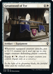 Greatsword of Tyr (CLB)