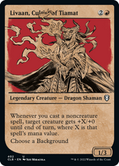 Livaan, Cultist of Tiamat (Showcase) - Foil (CLB)