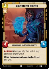 Contracted Hunter