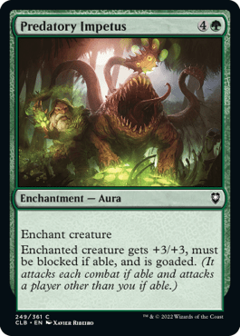 Predatory Impetus (CLB)