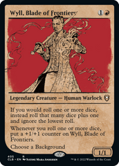 Wyll, Blade of Frontiers (Showcase) - Foil (CLB)