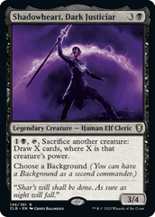 Shadowheart, Dark Justiciar - Foil (CLB)