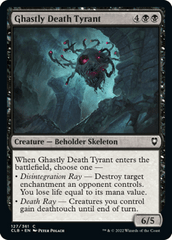 Ghastly Death Tyrant - Foil (CLB)