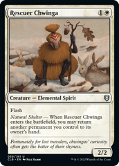 Rescuer Chwinga (CLB)