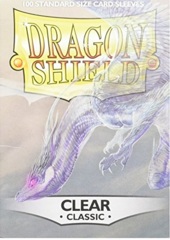 Dragon Shield - Clear - Sleeves - Standard Size (100ct)