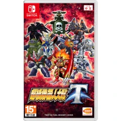 Super Robot Wars T - Switch [Asia Import]