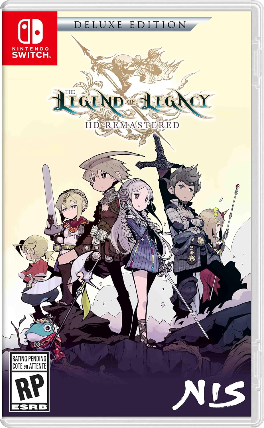 Legend of Legacy HD Remastered - Switch