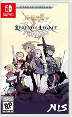 Legend of Legacy HD Remastered - Switch