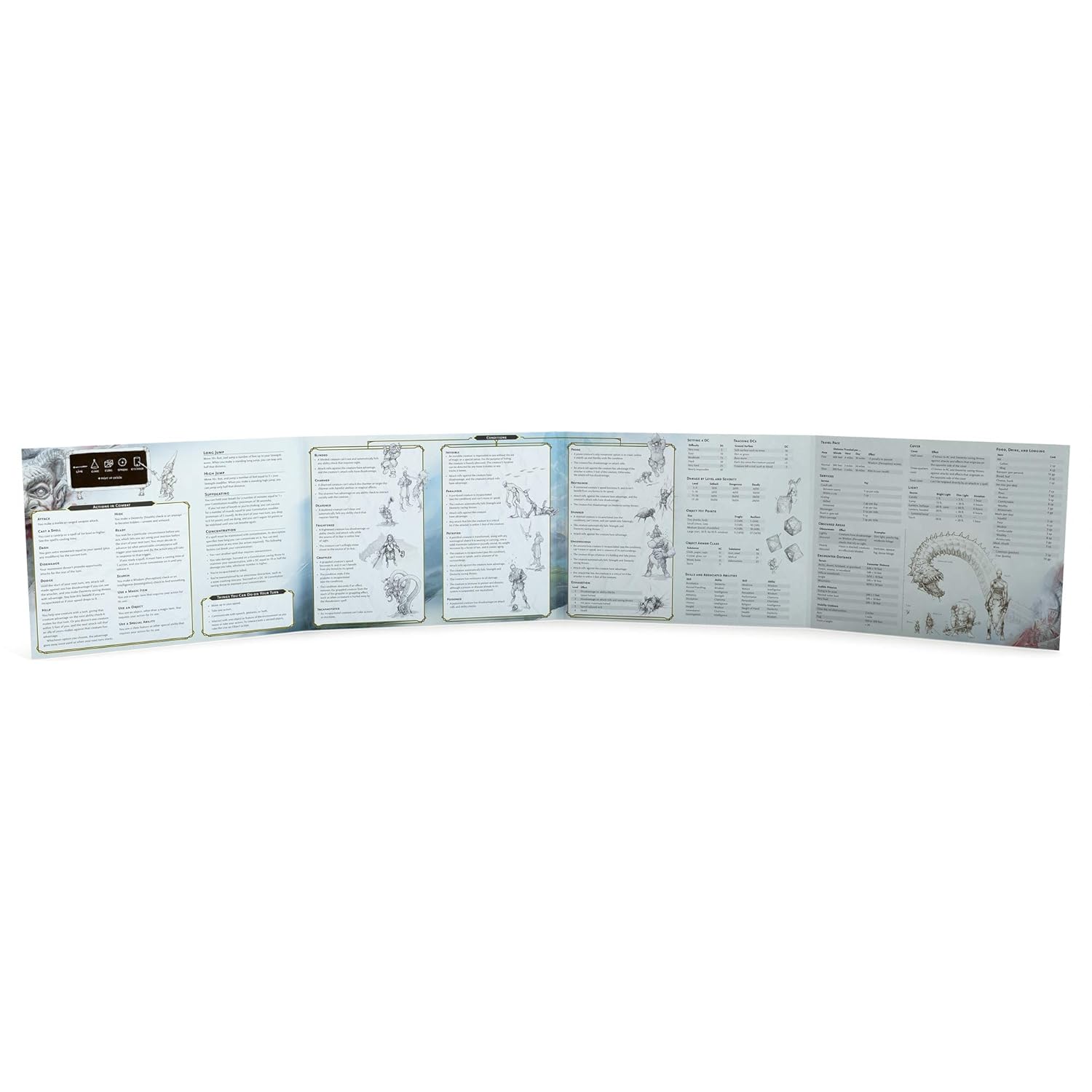 Dungeon Masters Screen Reincarnated