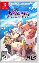 The Legend of Nayuta Boundless Trails - Switch