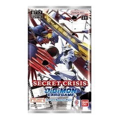Digimon - Secret Crisis - Booster Pack