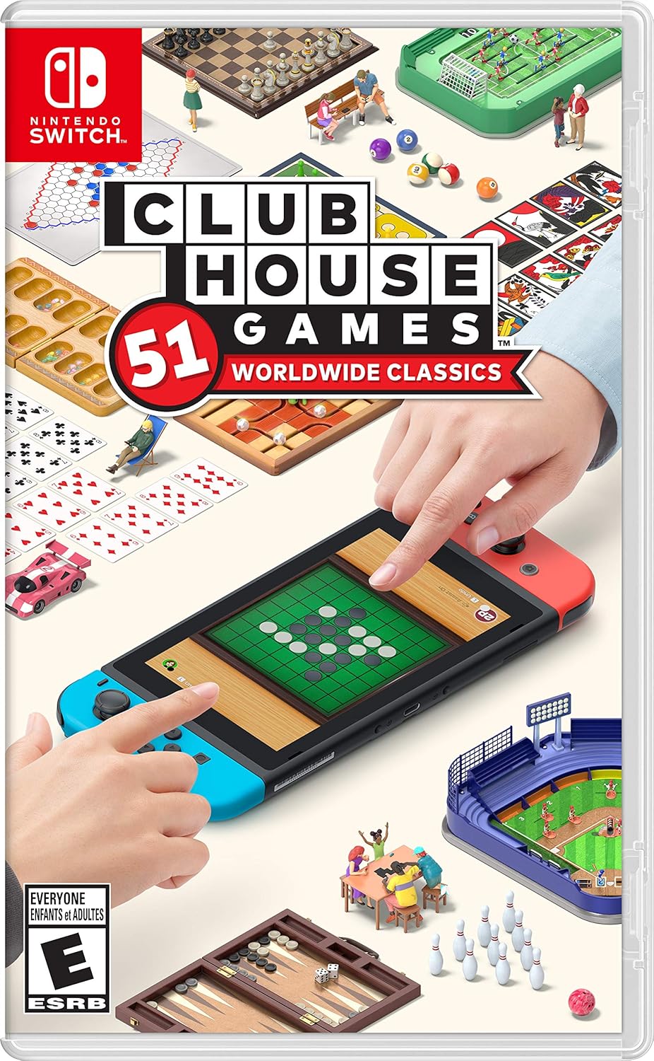 Clubhouse Games: 51 Worldwide Classics - Switch