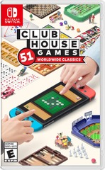 Clubhouse Games: 51 Worldwide Classics - Switch
