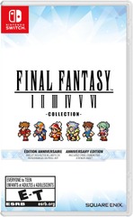 Final Fantasy I - VI Pixel Remaster Collection - Switch