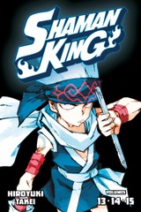 Shaman King Omnibus Vol. 13-15