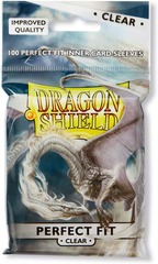 Dragon Shield - Perfect Fit - Clear - Sleeves (100ct)
