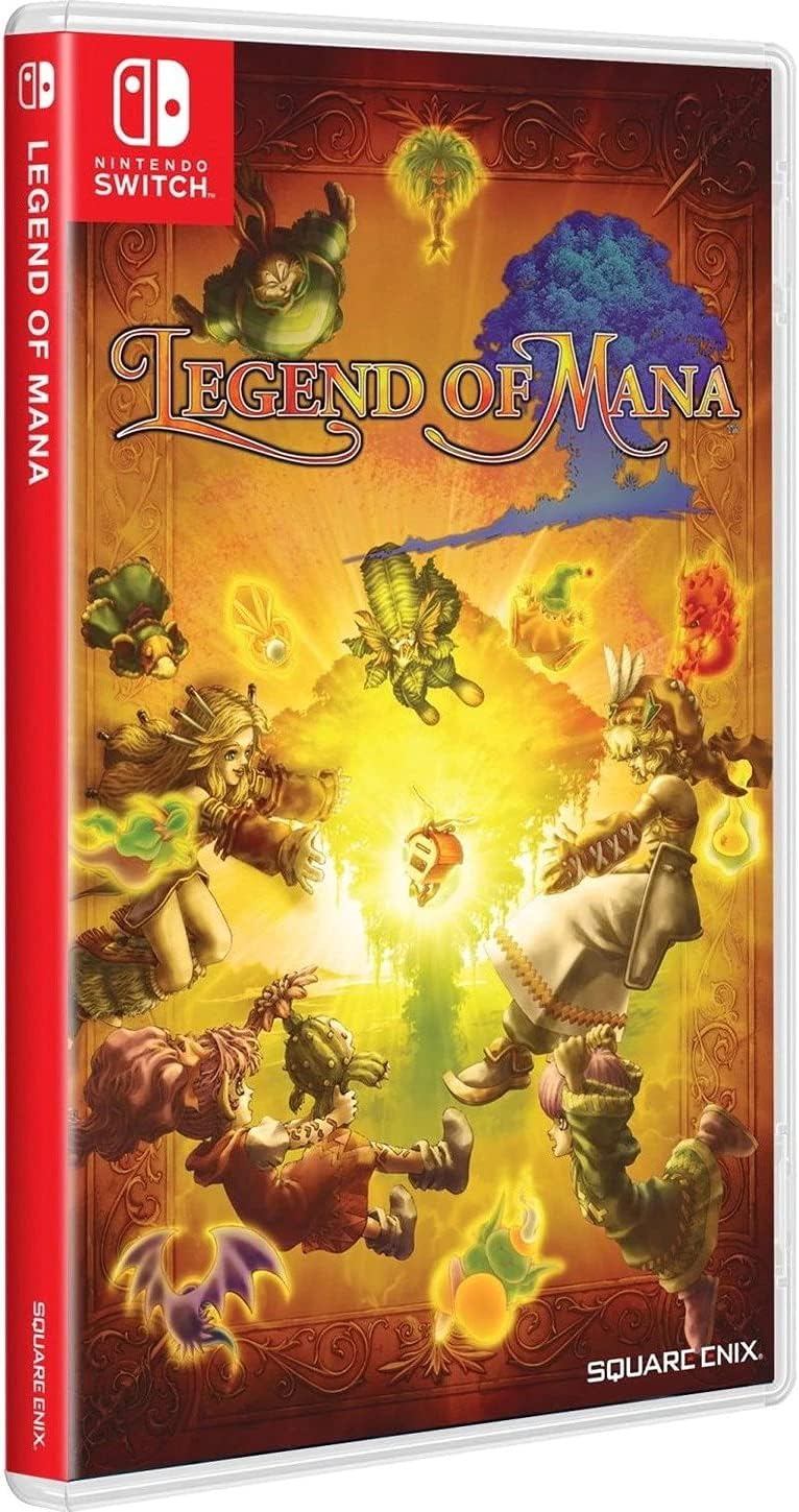 Legend of Mana Remastered - Switch