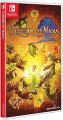 Legend of Mana Remastered - Switch