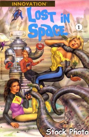 Lost in Space #01 © August 1991 Innovation