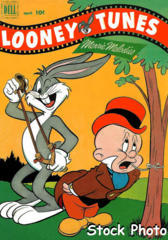 Looney Tunes and Merrie Melodies Comics #126 © © April 1952 Dell