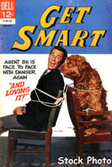 Get Smart #4 © January 1967 Dell