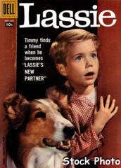 Lassie #42 © September-October 1958 Dell