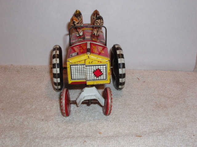 Old Jalopy, Queen of the Campus Crazy Car © 1950s Marx