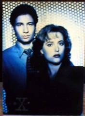 X-FILES CARD SET Series 1 © 1995 Topps w/ X1 card