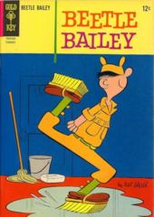 Beetle Bailey #048 © February 1965 Gold Key