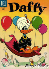 Daffy #006 © July-September 1956 Dell